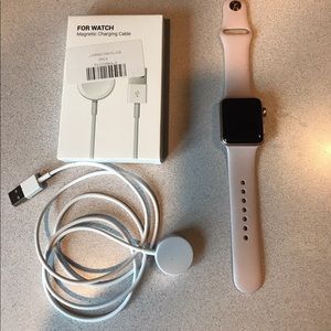 38mm series 3 rose gold Apple Watch